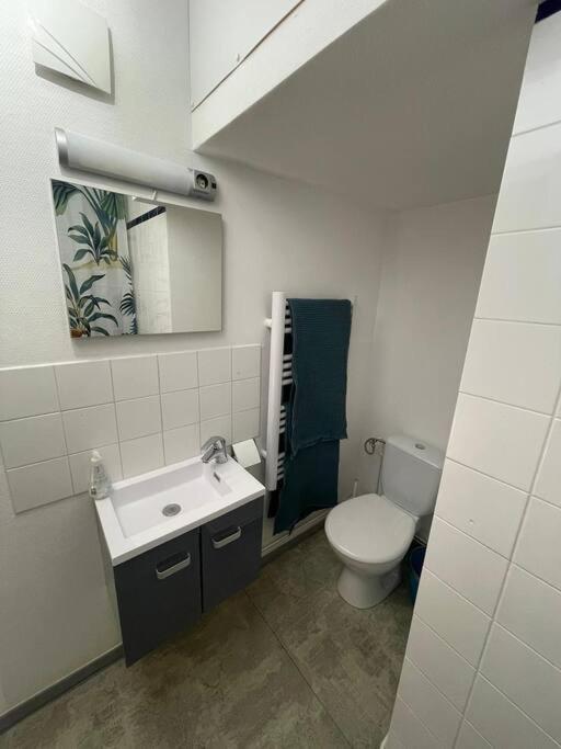 Studio Rdc Parking Prive Gratuit Doué-la-Fontaine المظهر الخارجي الصورة