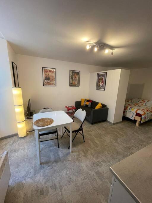 Studio Rdc Parking Prive Gratuit Doué-la-Fontaine المظهر الخارجي الصورة